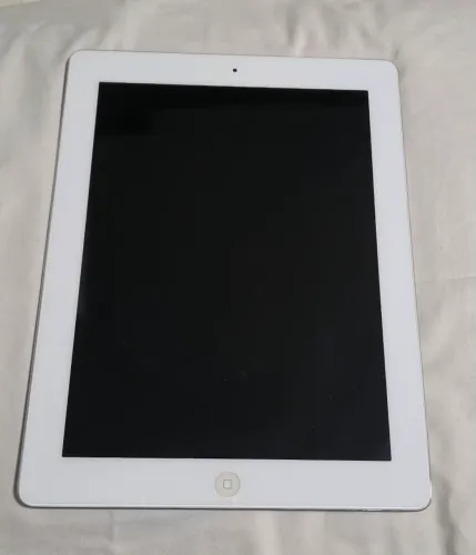 Apple iPad 4ª geração 32 GB Wi-Fi branco + carregador original