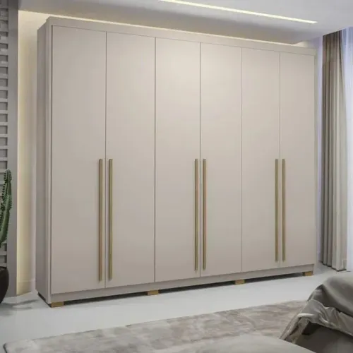 Guarda roupa 6 portas 6 gavetas 100%mdf Novo a pronta entrega