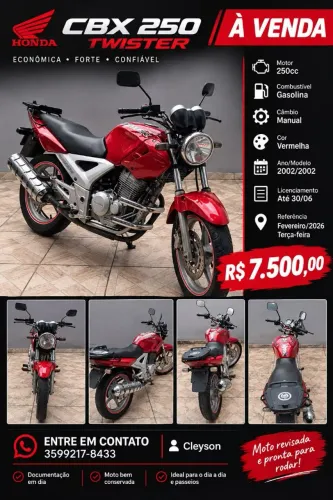 CB Twister 250