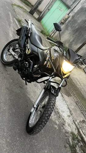 Yamaha Crosser 150, ano 2018, com 97.000 km.