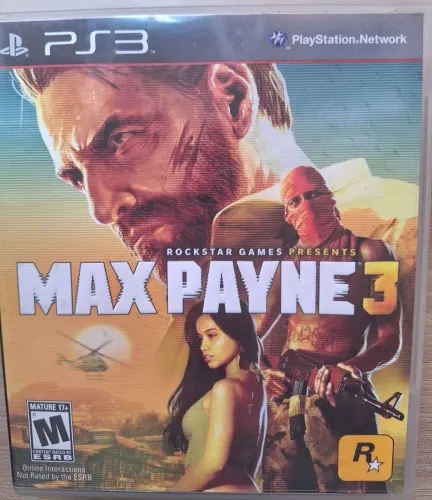 Max Payne - Original - PS3