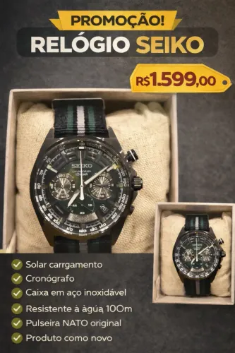 Relógio Seiko