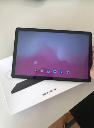 Tablet Samsung A9 Plus novo