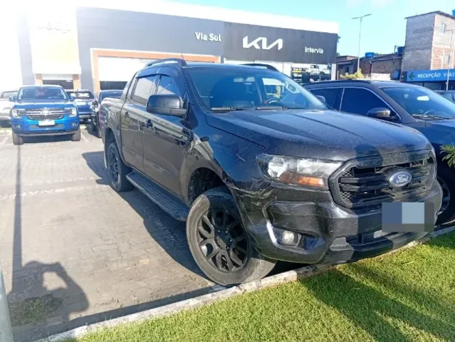Ford Ranger Black 2.2 4X2 CD Diesel AUT 2022