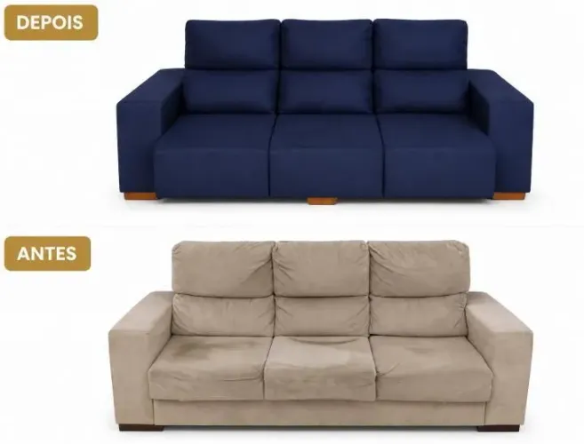 Seu sofa novo de novo