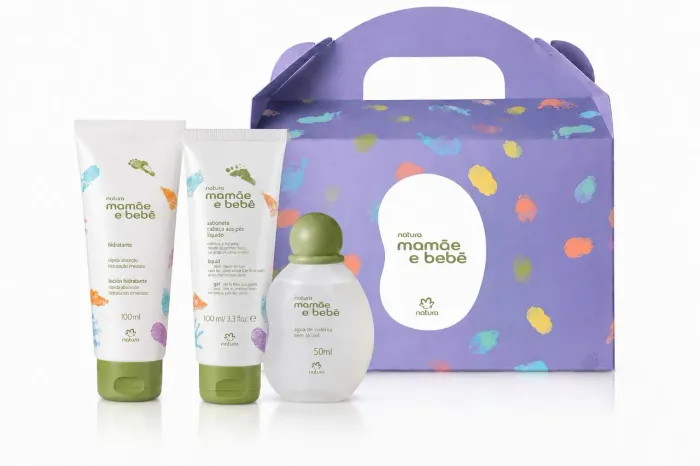 Kit Natura Mamãe e Bebê