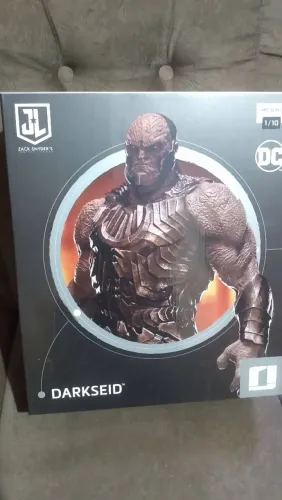 Darkseid Liga da Justiça Iron Studios