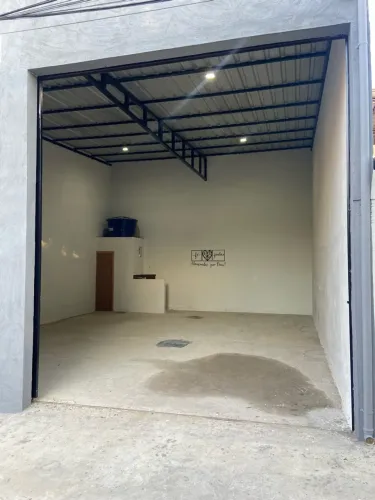 Aluga Galpão 