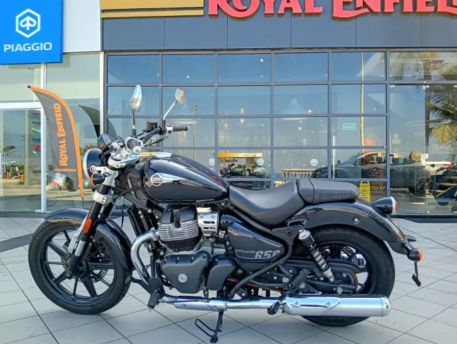 SUPER METEOR 650CC ASTRAL BLACK 25/26 KMS 895 ESTADO DE ZERO!!!EDSON 2 1 9 6 5 6 8 5 0 3 8