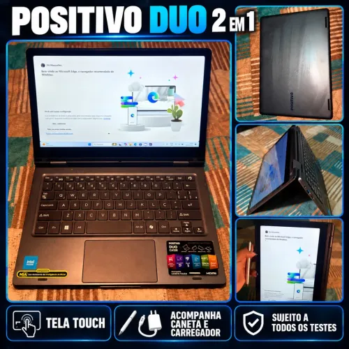 Notebook Positivo