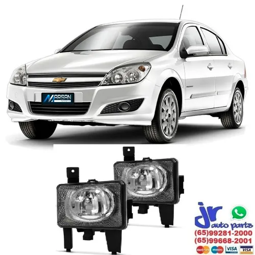 Par Farol de Milha Vectra 2006 2007 2008 2009 2010 2011