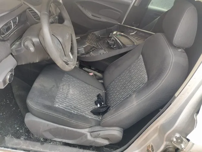 Sucata de ford ka 1.0 3cilindros 2016 para retirada de peças