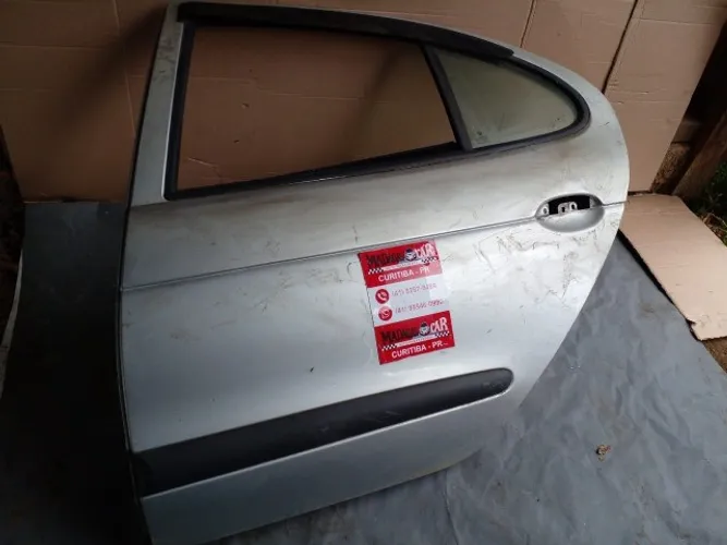 Porta Renault Megane Traseira Esquerd
