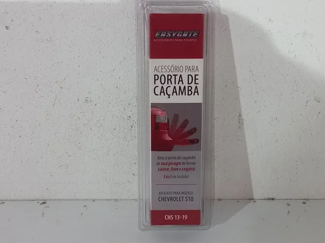Amortecedor Tampa Porta Mala S10