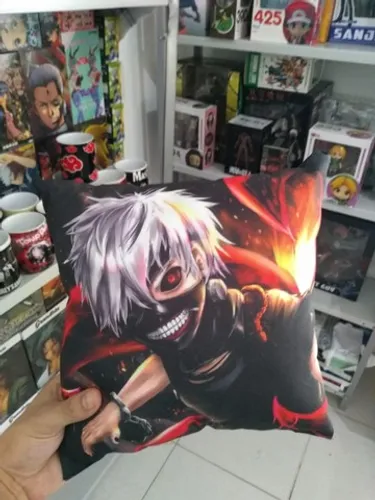 Almofada Kaneki Tokyo Ghoul - NerdDog Store