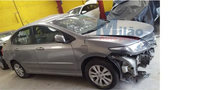 Sucata Honda City LX 1.5 2013/2013 - Retirada de peças