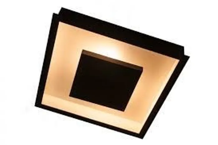 Luminária Rebatedor 40x40cm Preta