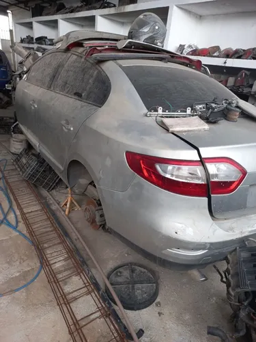 Sucata peças fluence
