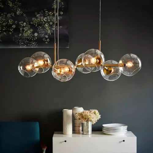 Lustre Pendente Jabuticaba ( Preto )