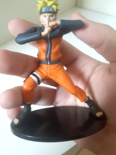 Figure Naruto Planeta Deagostine + fascículo e postar gigante
