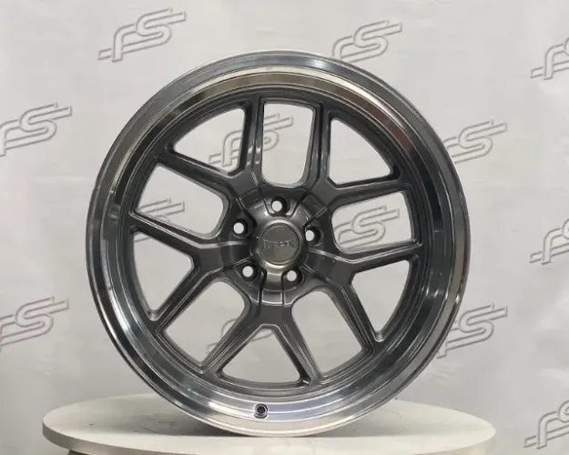 Rodas Ridler 610 Grey Aro 20 / Tala 10 / Furação 5x114,3