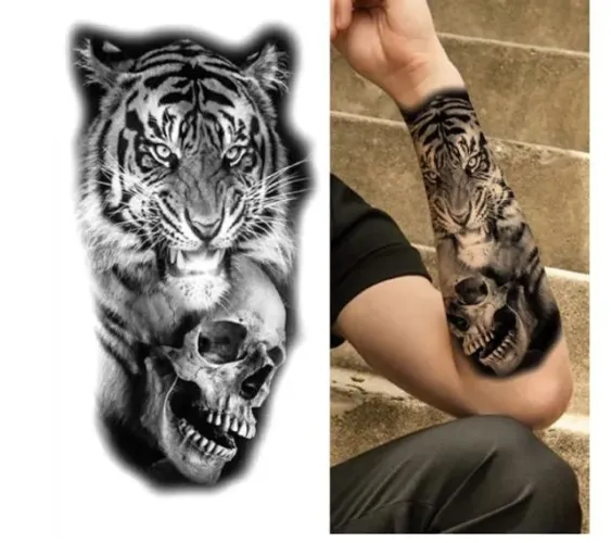 Tatuagem Adesiva Temporária