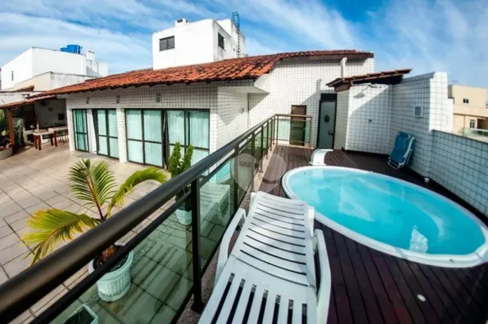 Cobertura com 4 quartos à venda, 285 m² por R$ 1.500.000 - Recreio dos Bandeirantes - Rio 