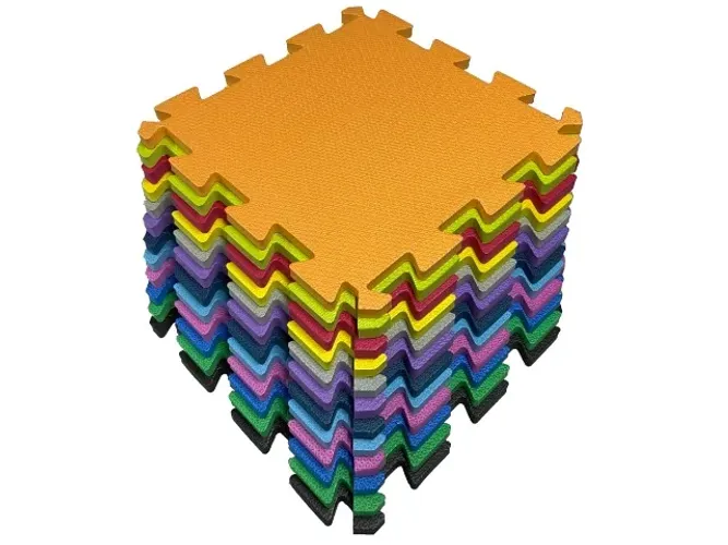 Tatame infantil com encaixe - 50x50 - 2cm