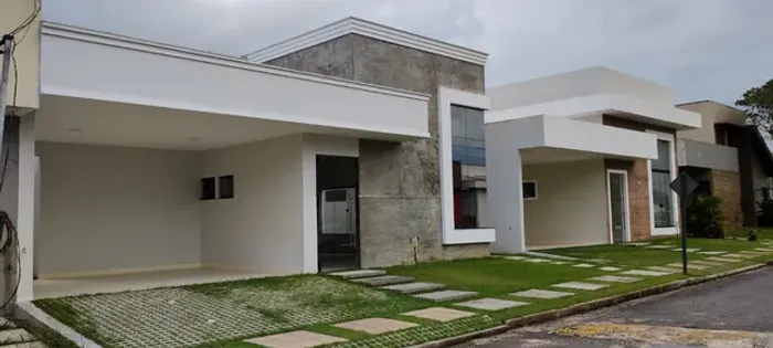 A. Moura Gestor Imobiliário-Vende 2 Casas Térreas Novas no Condo. Ecos Paradise Guanabara