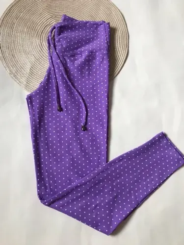 Calça estampada
