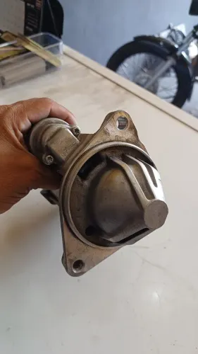 Motor partida Ford KA ka 1.0 3c três cilindros