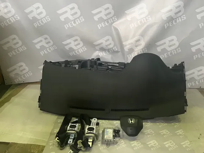 Kit airbag Honda Fit e Wrv completo original 