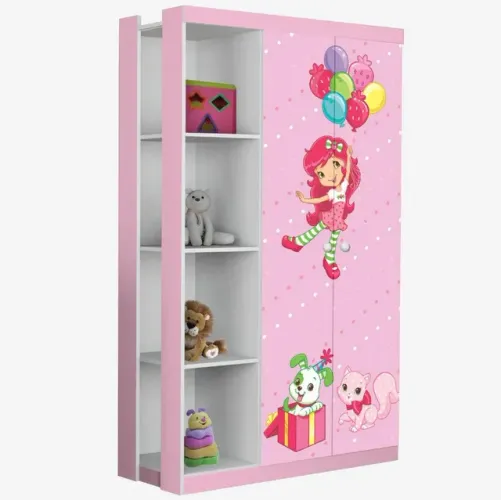 ROUPEIRO INFANTIL COM PRATELEIRAS PARA BRINQUEDOS!!! S2