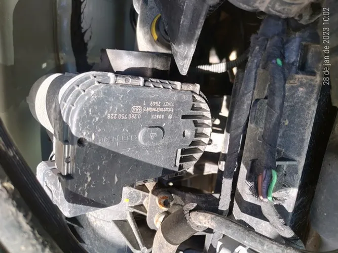 Tbi corpo de borboleta Citroen C3 1.4 flex