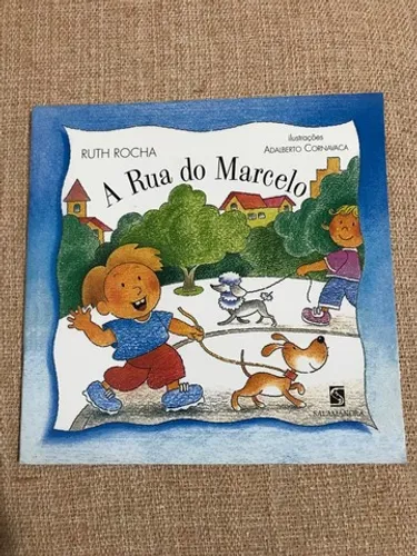 Livro A Rua do Marcelo