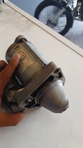 Motor partida Fiat palio Siena strada uno fiorino mobi doblo idea gran siena 