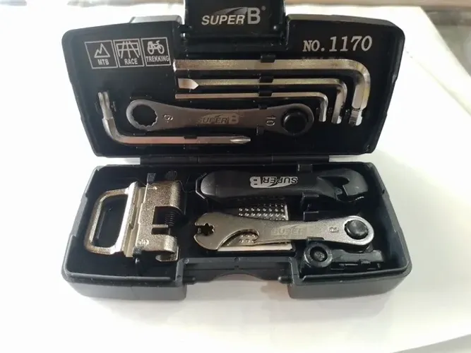Kit ferramenta supere b novo