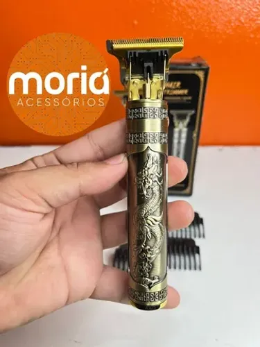 Máquina de Cortar Cabelo, Acabamento, Degrade