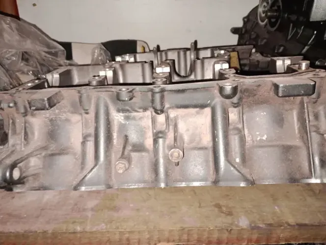 Bloco do motor Honda hornet 600