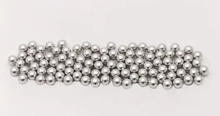 1000 ESFERAS DE AÇO INOX - 7mm - MARCA SÓ ESFERA