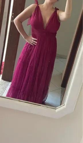 Vestido Fúcsia