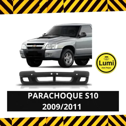 Parachoque S10 2009/2011 - NOVO!!