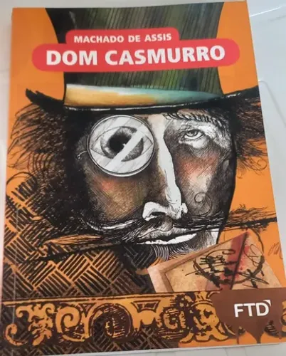 Livro "Dom Casmurro" - Editora FTD