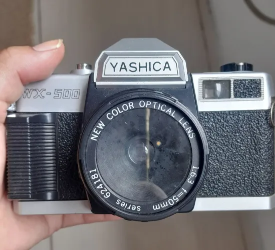 Câmera Analógica Yashica WX-500