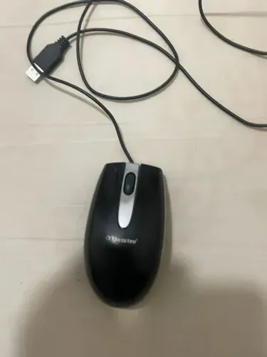 Mouse Usb Ml-01 Maxxtro Preto