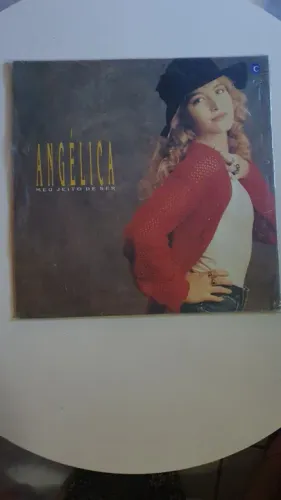 Disco de Vinil Angélica - Meu Jeito de Ser