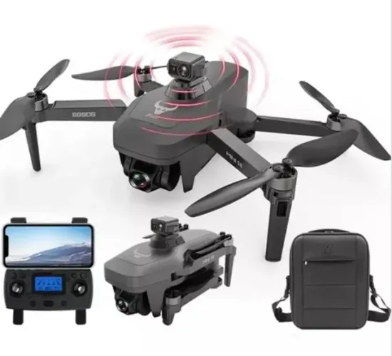 drone profissional zll camera full hd preto 5ghz.
