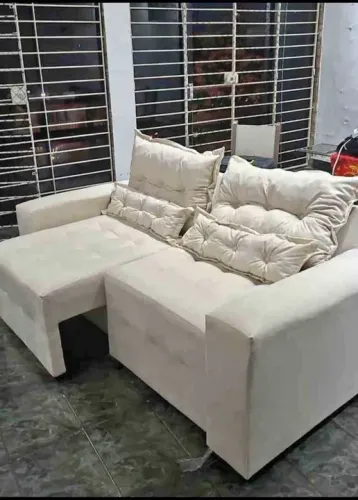 Sofá Retrátil de 2 Lugares