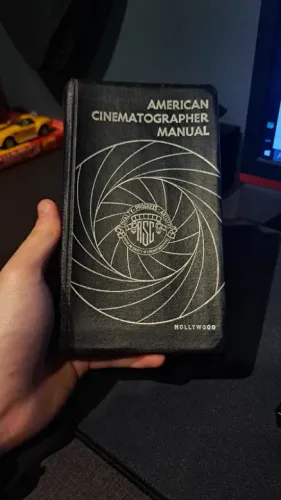 MANUAL DO CINEMATÓGRAFO AMERICANO 