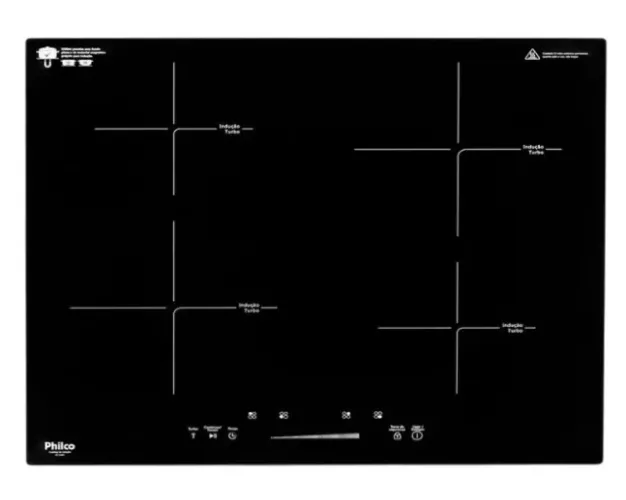 Cooktop Indução Philco